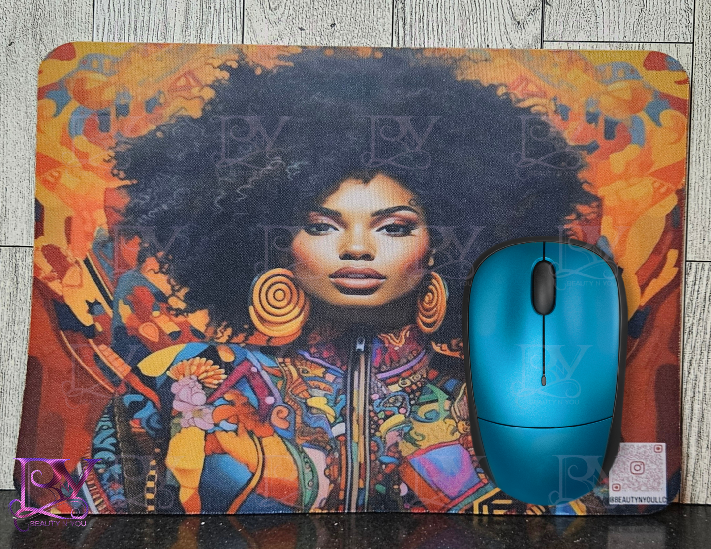 Colorful Beauty Mousepad