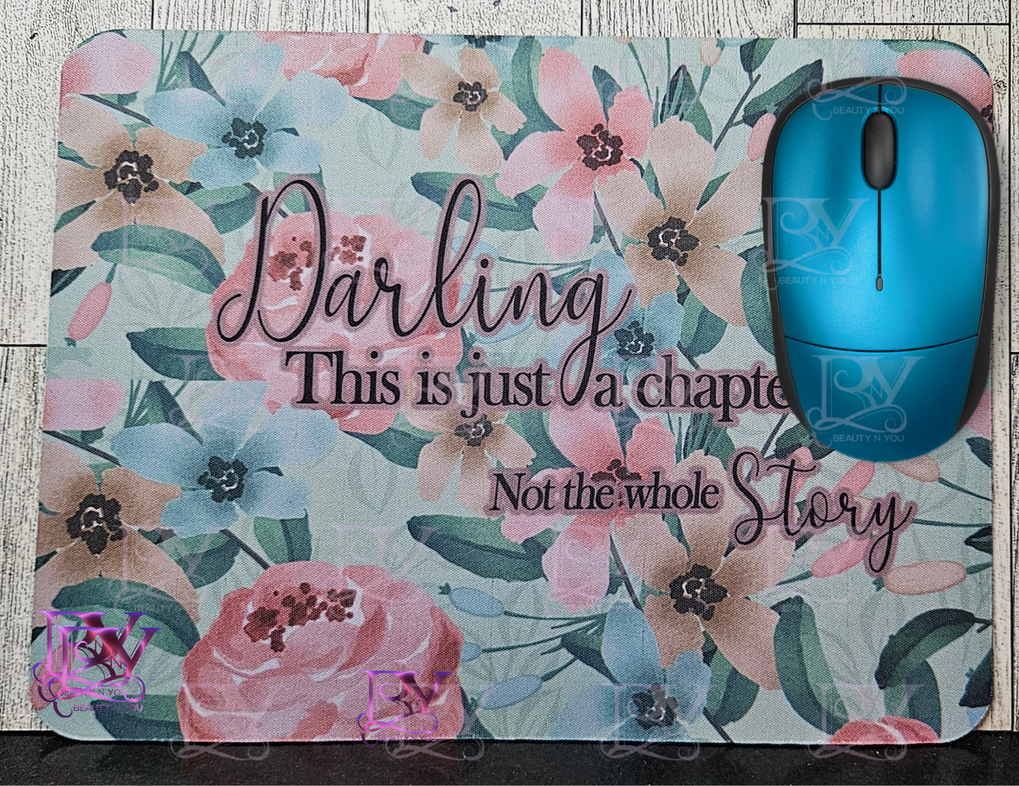 Not the Whole Story Mousepad