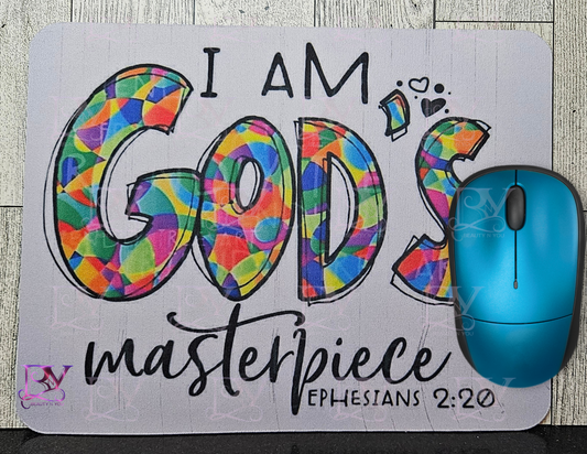 God's Masterpiece Mousepad