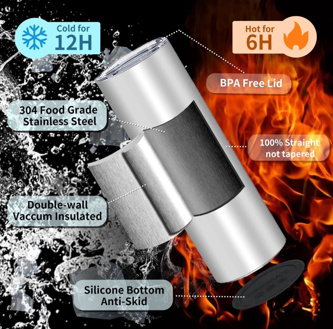 Just a Girl Boss 20oz Tumbler