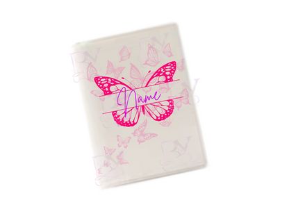 Butterflies Passport Holder