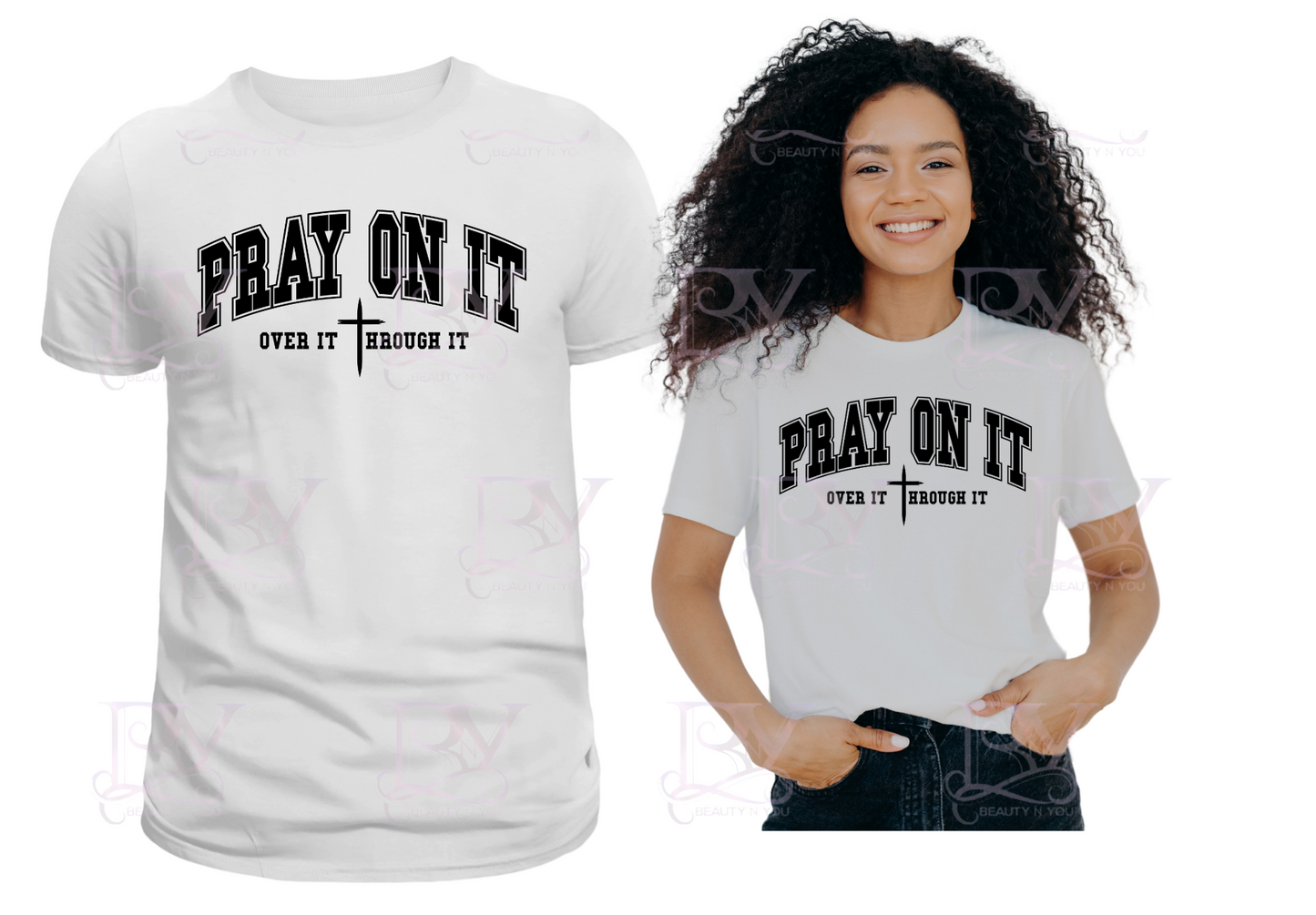 Pray On It T-Shirt
