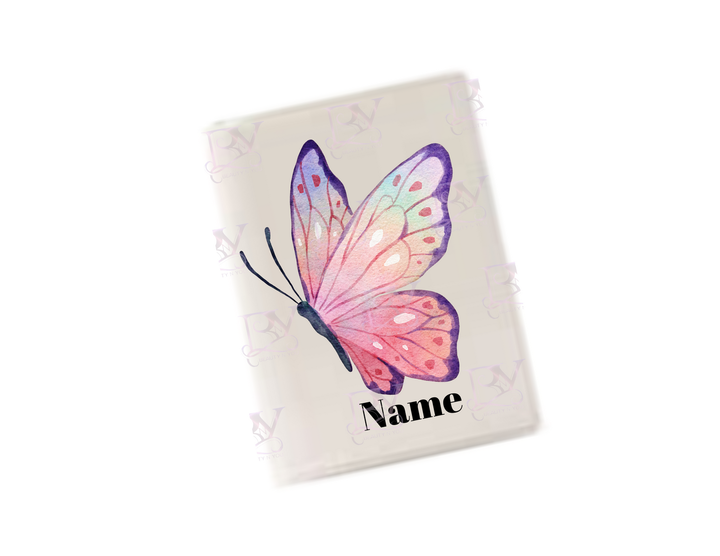 Butterflies Passport Holder