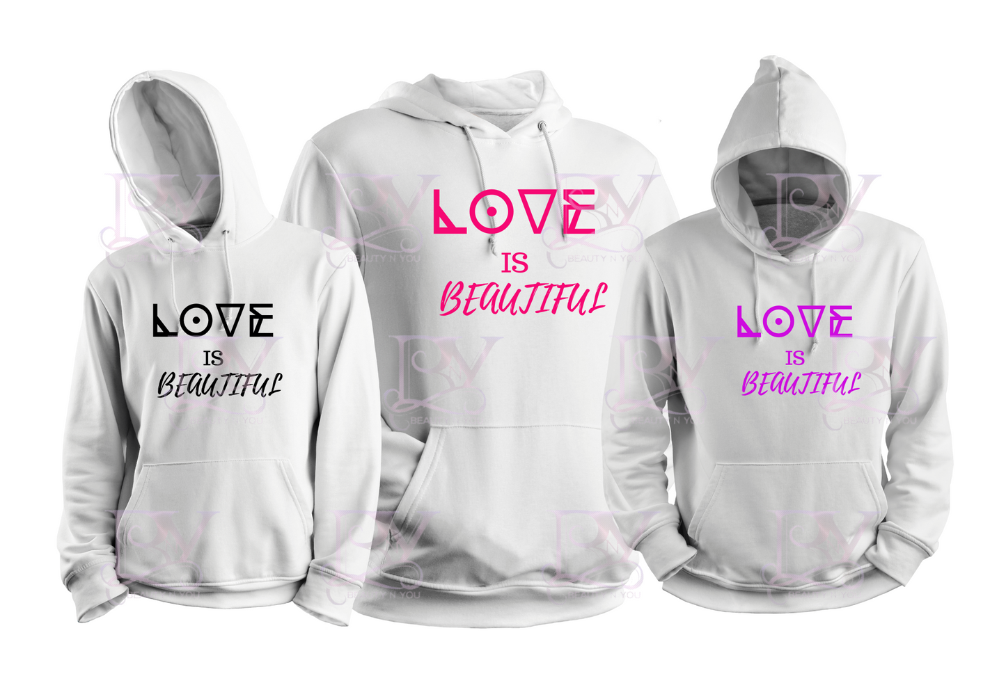 Love Is Beautiful Hoodie
