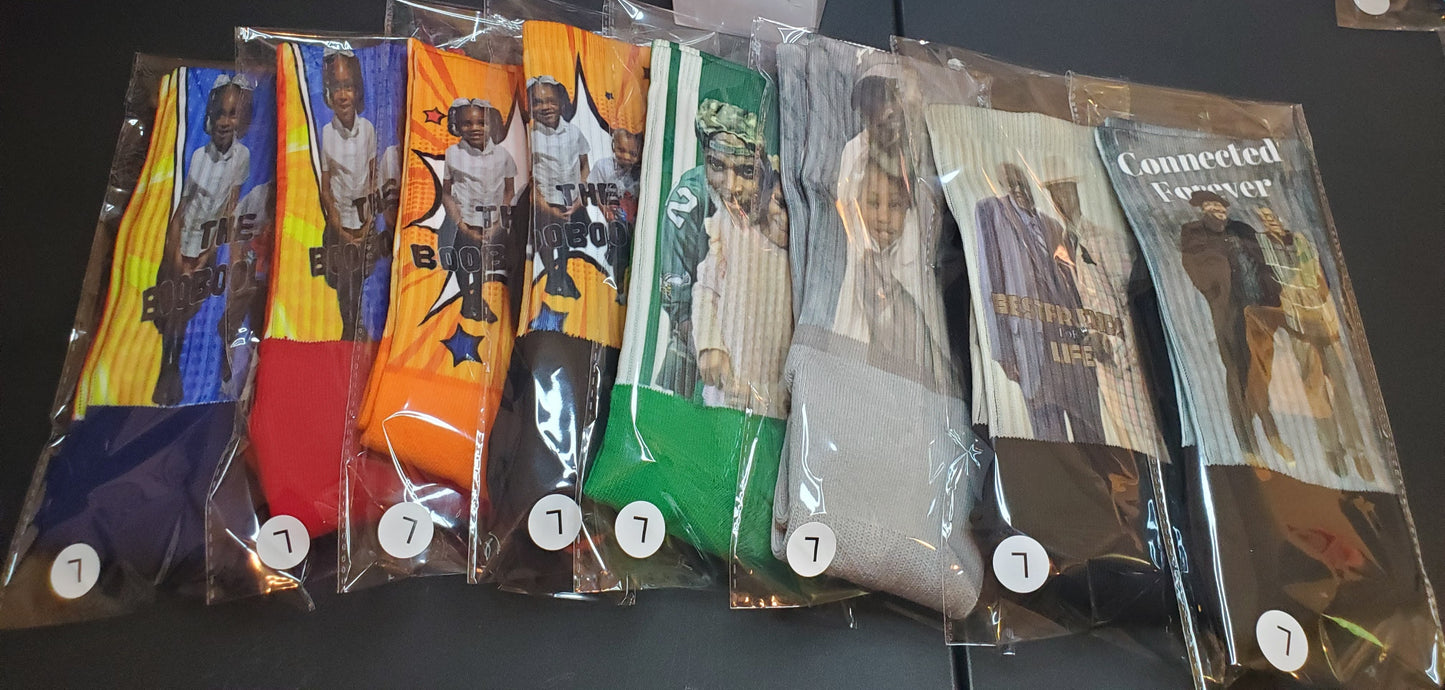 Customers Custom socks