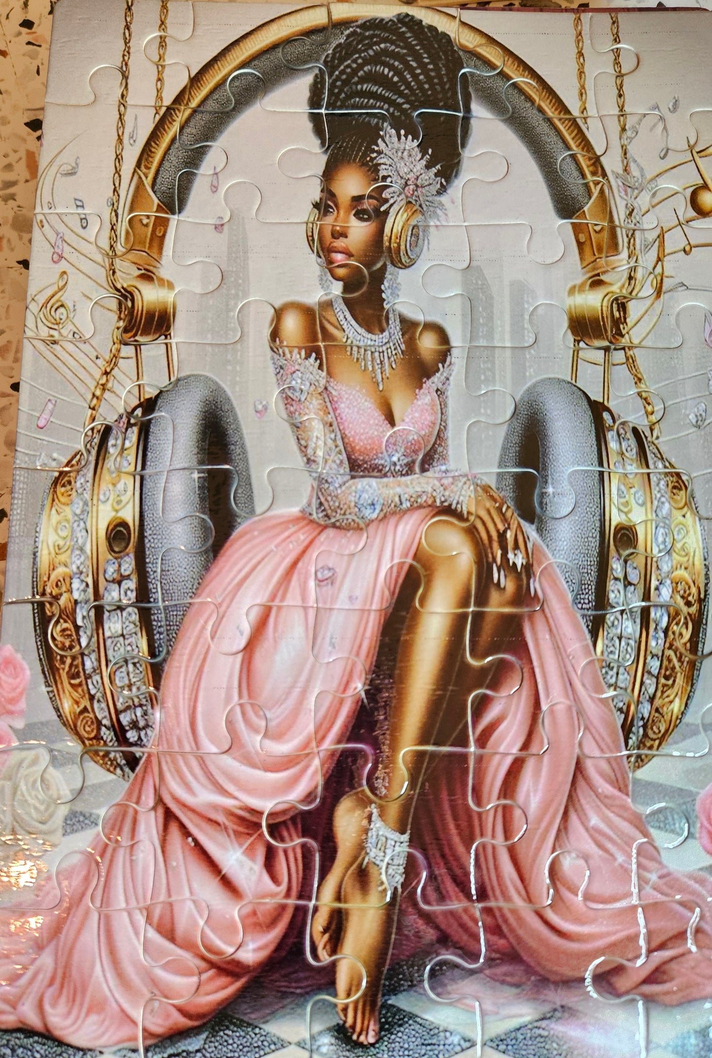 Rock'n Solo Puzzle 40pc