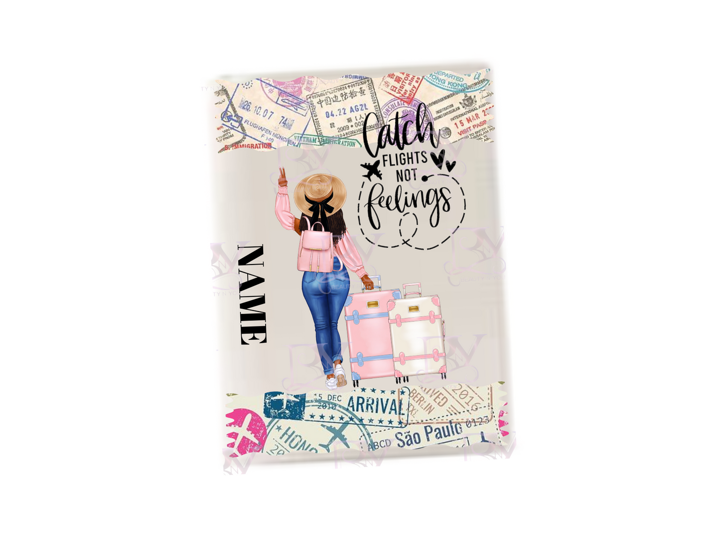 Catch Flights not Feeling Passport Holders