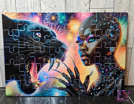 She is Black Panther40 pc Puzzle