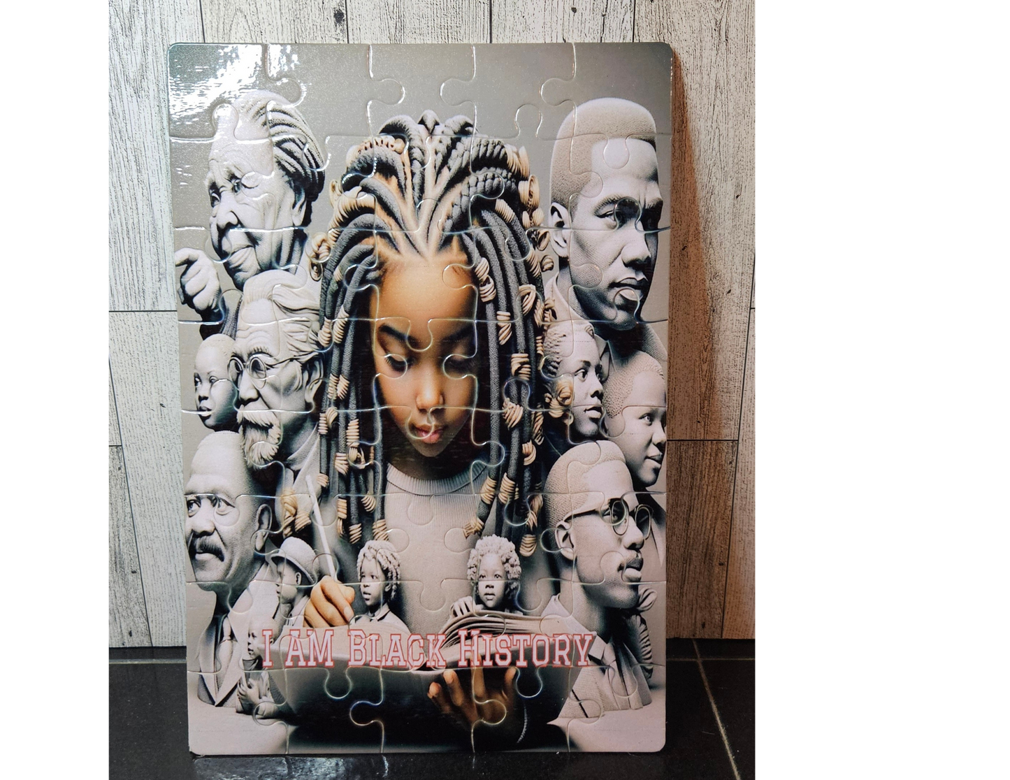 I AM Black History 40 pc Puzzle