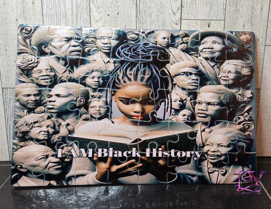 I AM Black History 40 pc Puzzle
