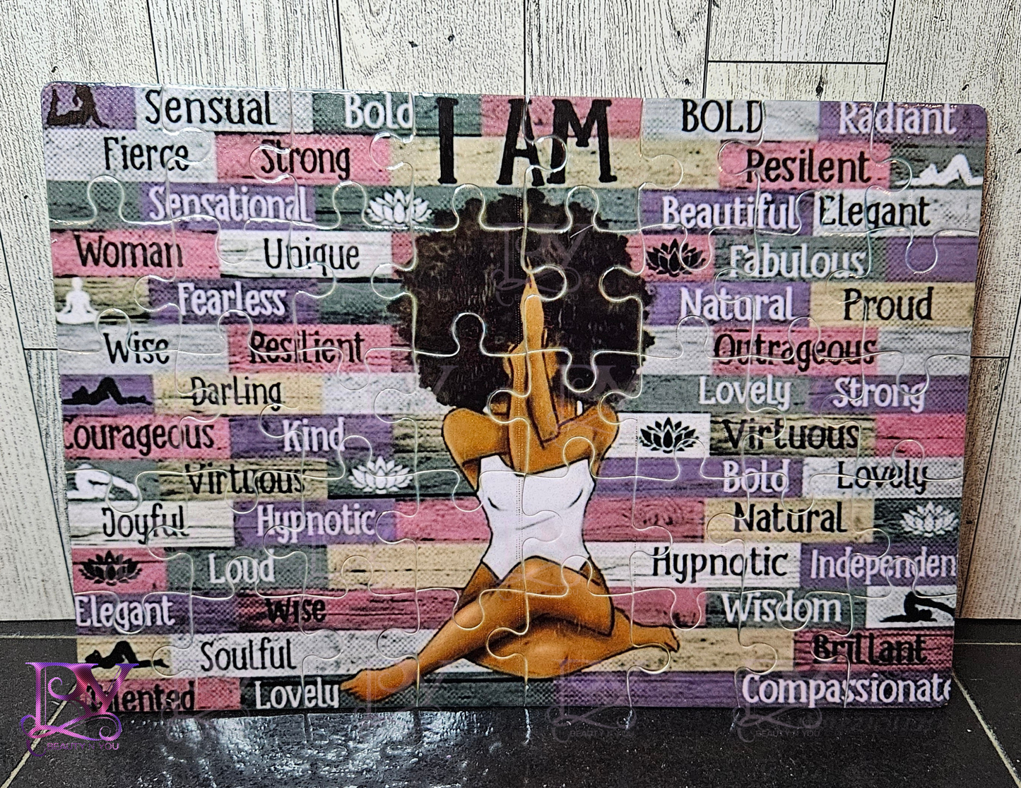 I AM (pastel) 40 pc Puzzle