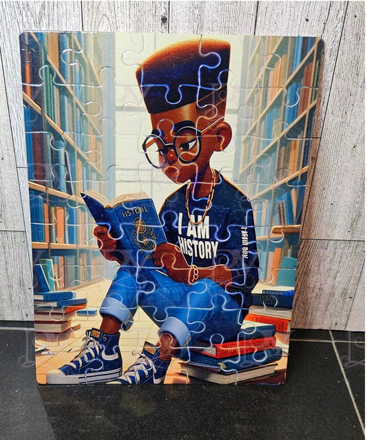 Young King I Am History 40 pc Puzzle