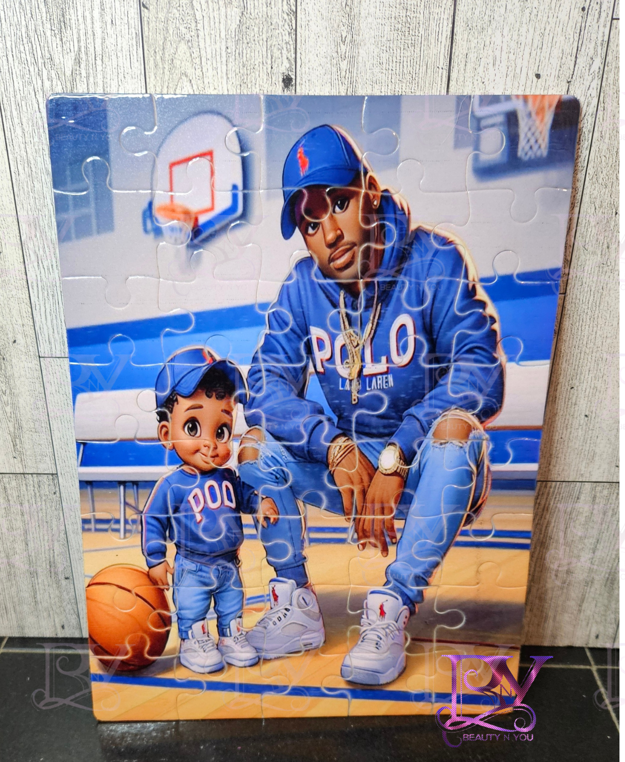 B-Ball Boys 40 pc Puzzle