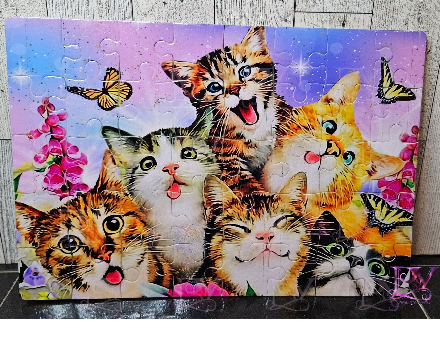 Silly Kitty 40 pc Puzzle