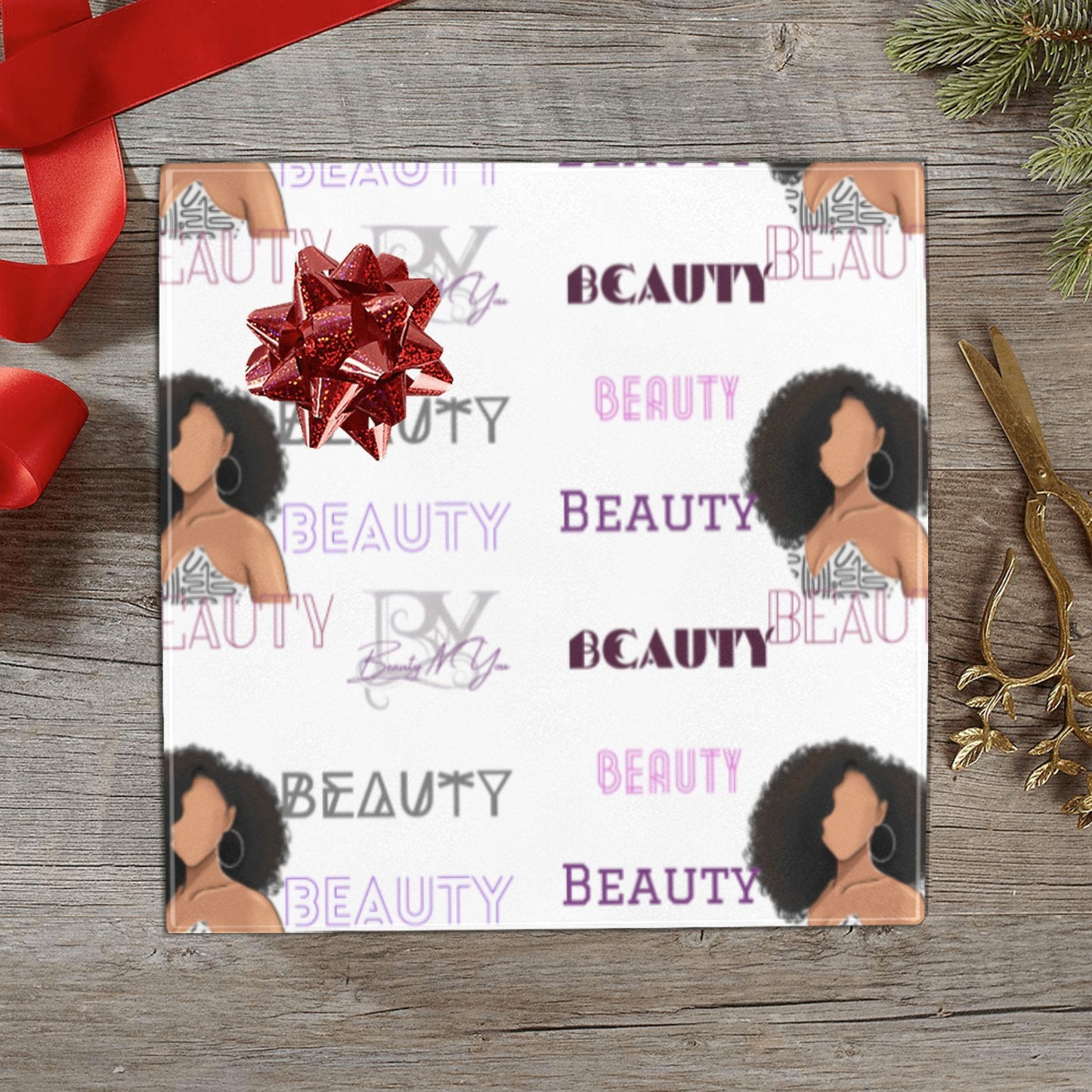 Custom Wrapping Paper