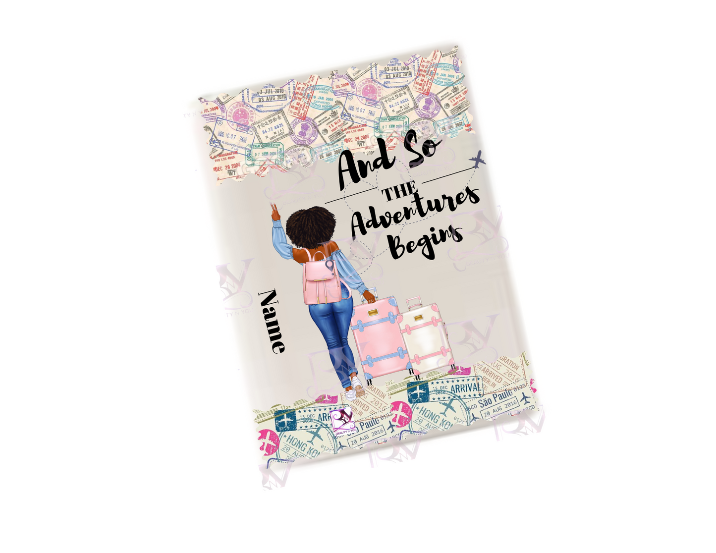 And So the Adventures Begins Passport Holders