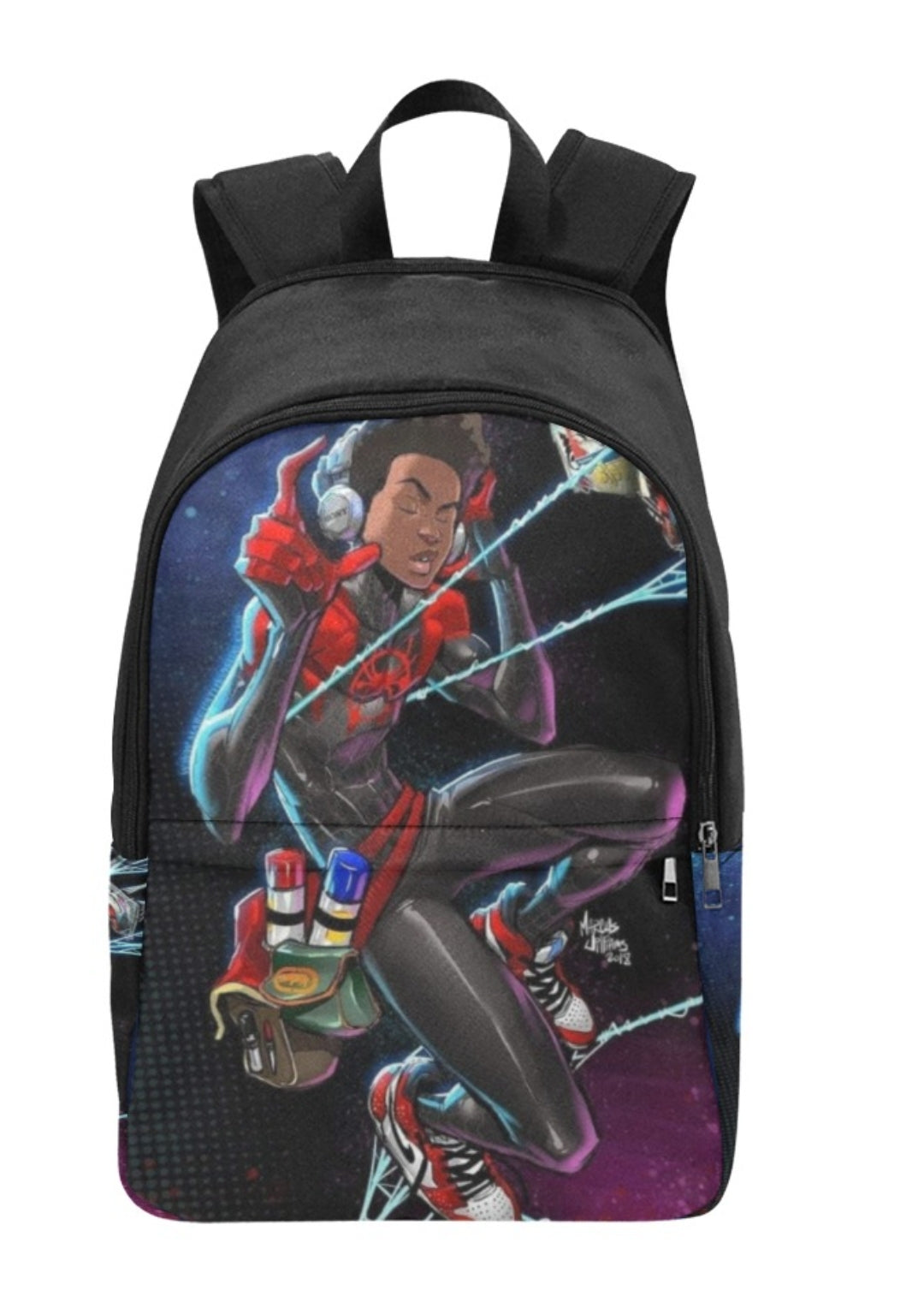 Cool Art Kid Backpack