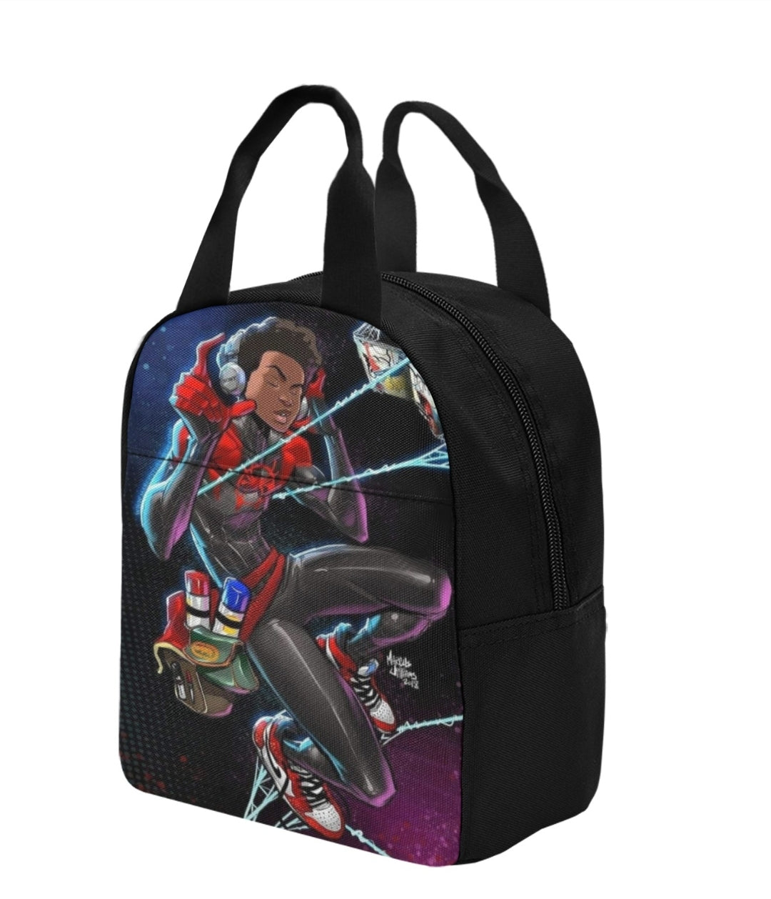 Cool Art Kid Lunchbag