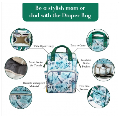 Custom Diaper Bag