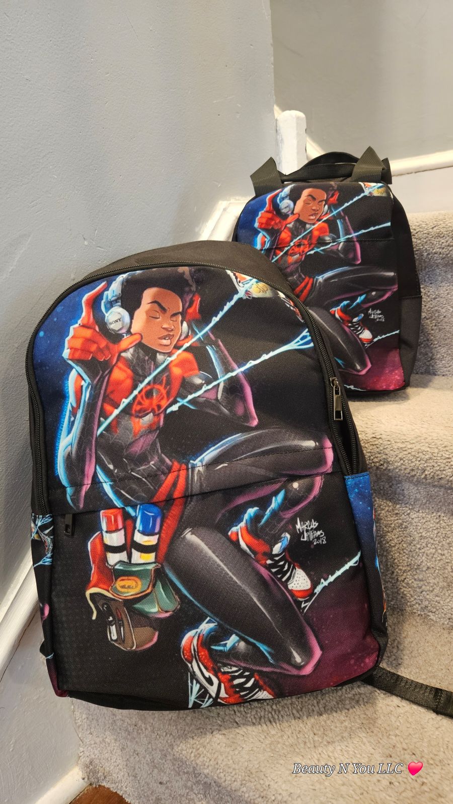 Cool Art Kid Backpack