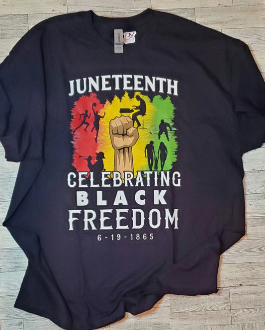 Juneteenth Black Freedom Fist