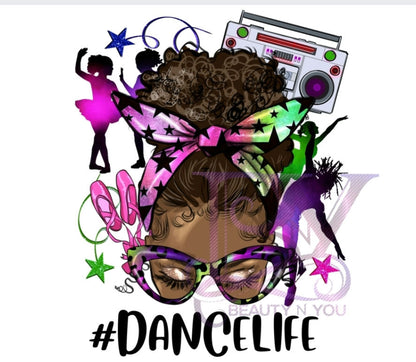 #DanceLife 20oz Tumbler