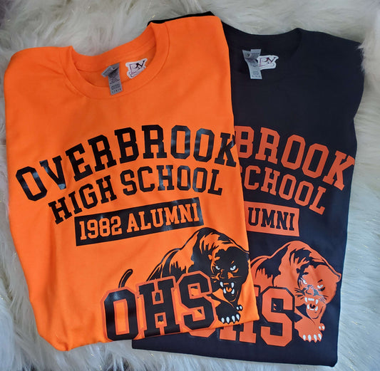 Overbrook High School Alumni T-shirt