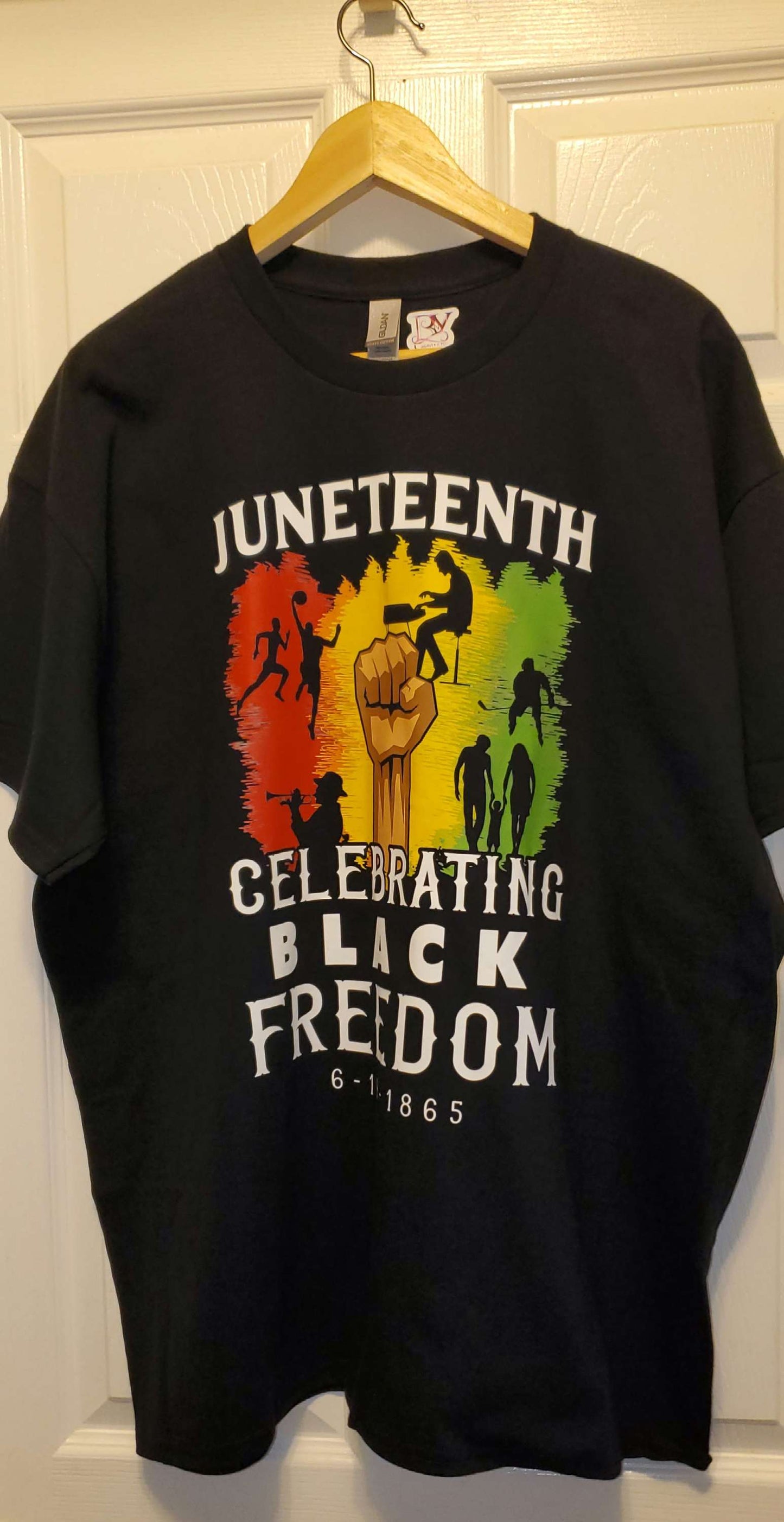 Juneteenth Black Freedom Fist