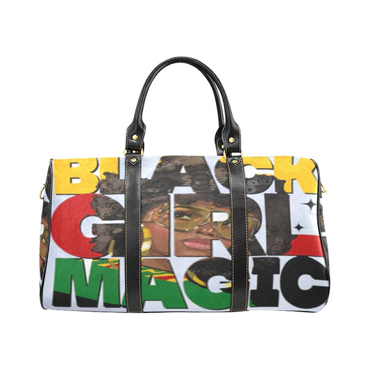 Black Magic Girl Travel Bag