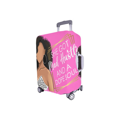 She Got Mad Hustle Suitcase Covers