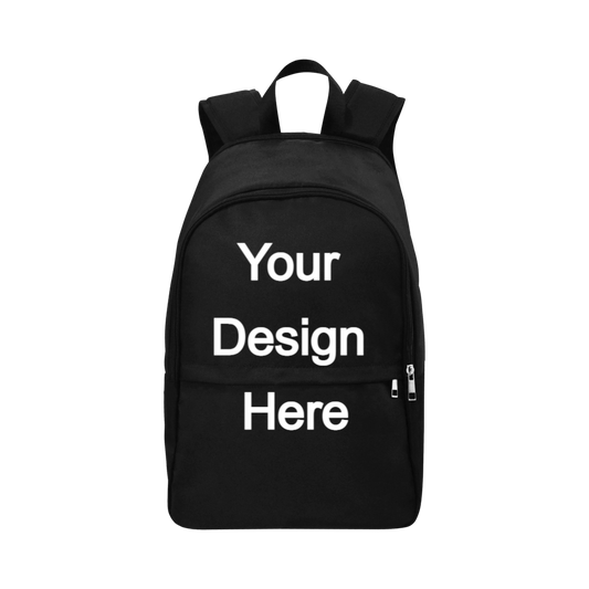 Design your own backpack for school, travel, or everyday use