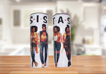 Sistas 20oz Tumbler