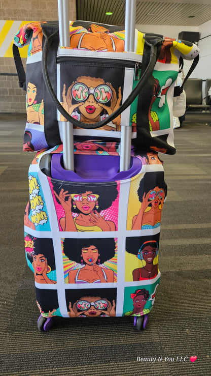 You Got This Girl! Luggage Cover