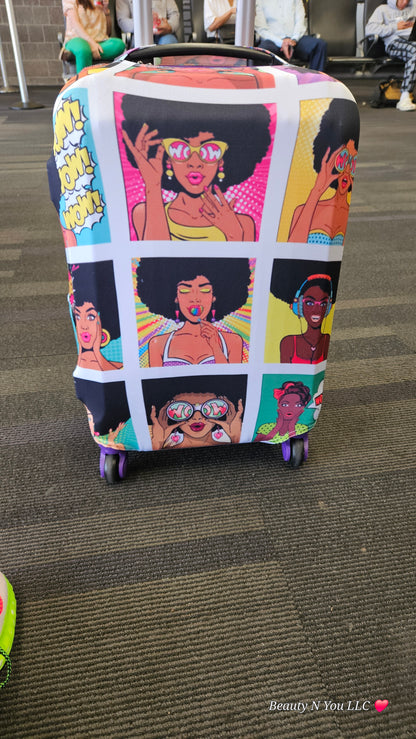 You Got This Girl! Luggage Cover