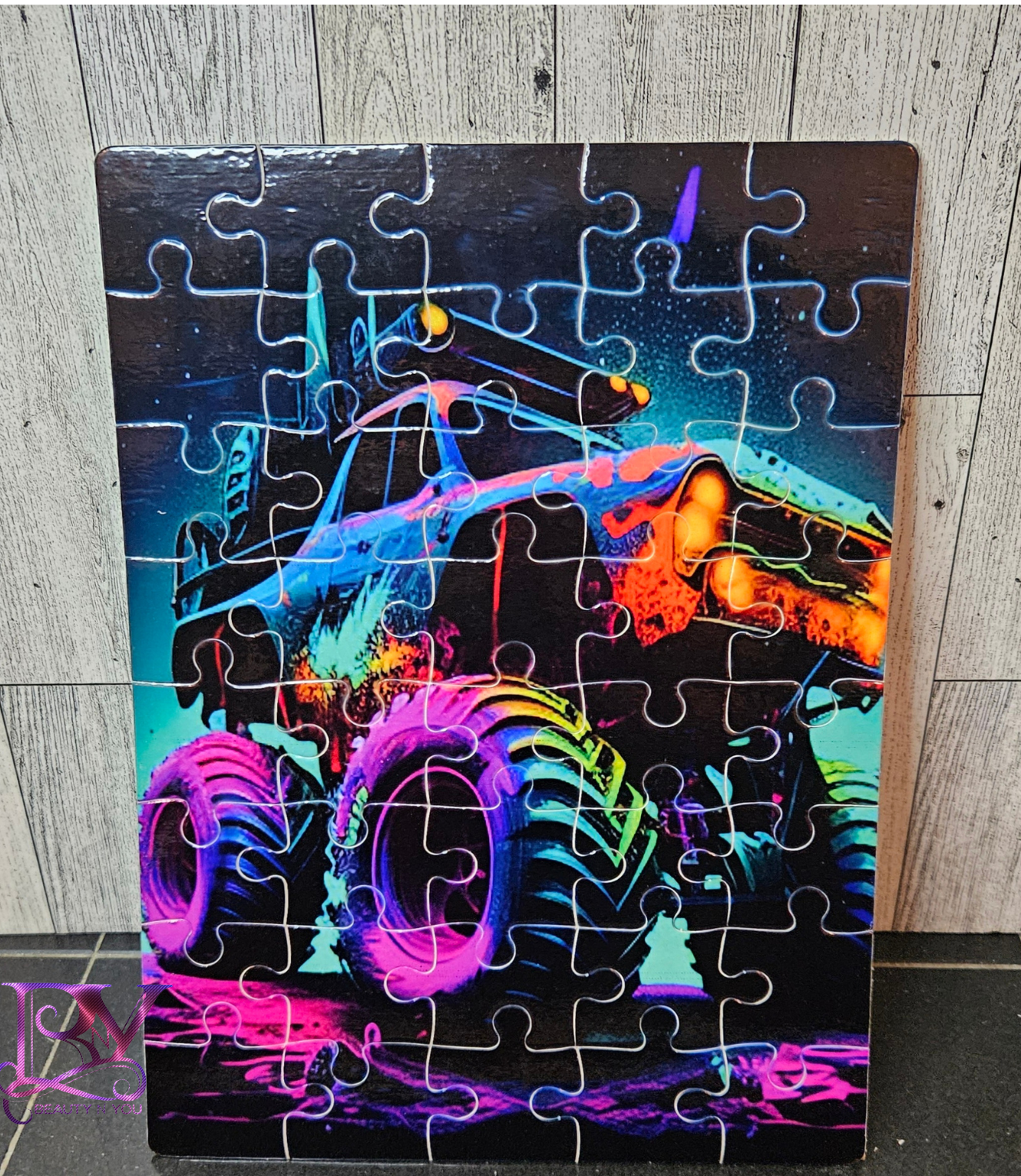 Monster Truck 40 pc Puzzle