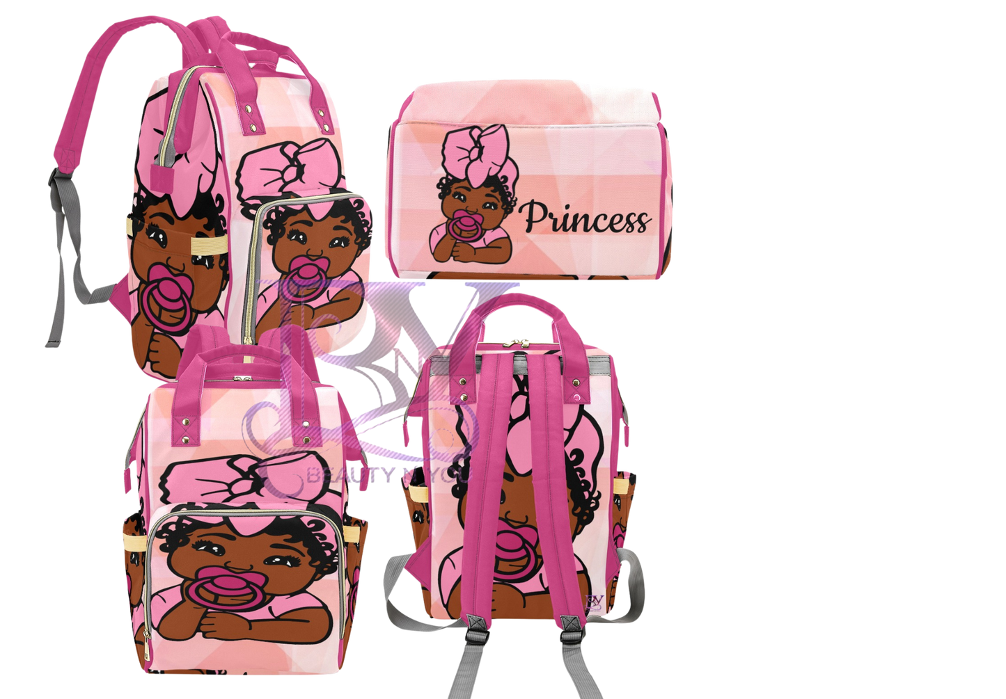 Princess Diaper bag