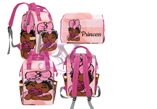 Princess Diaper bag