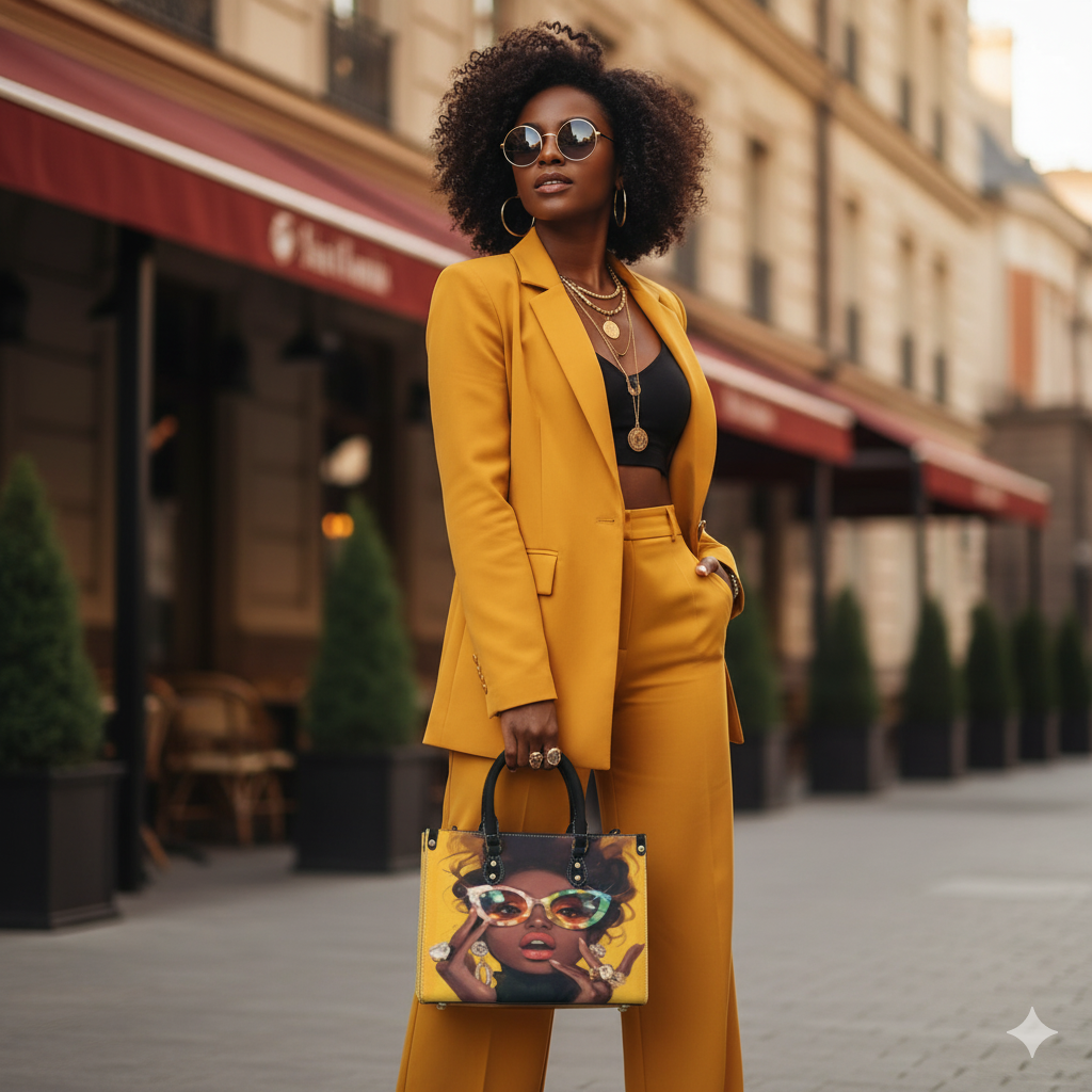 Confident and Chic Handbag (Large)