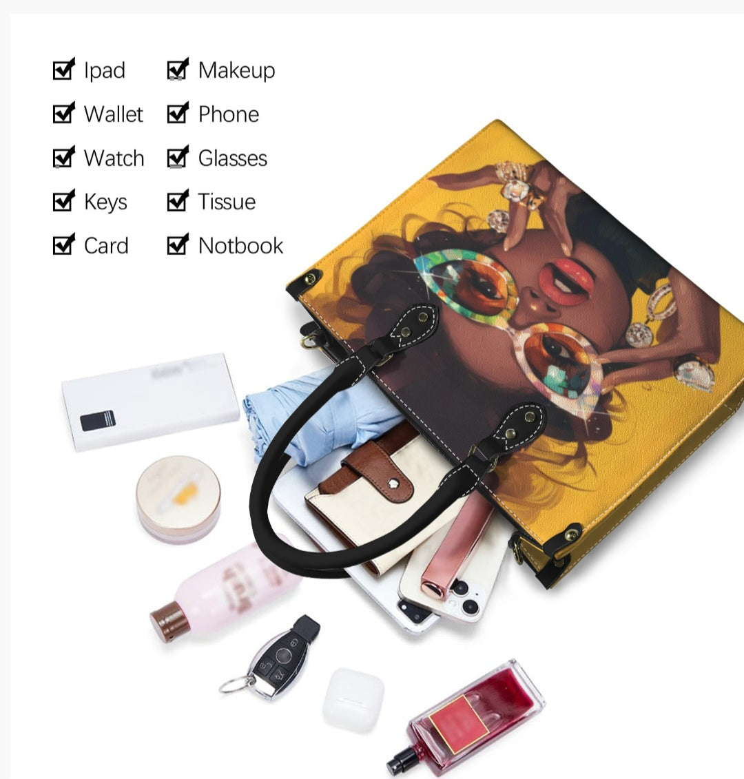 Confident and Chic Handbag (Large)