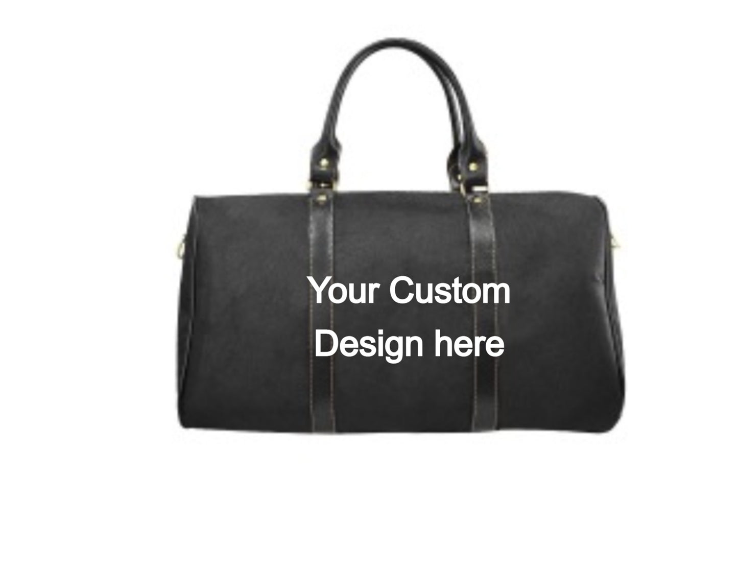 Black Magic Girl Travel Bag